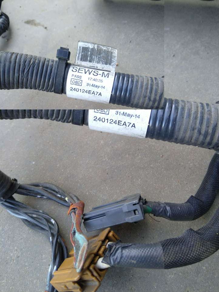Nissan Qashqai (2013 - 2017)   Другой проводник