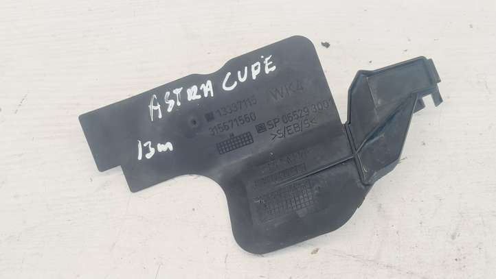 Opel Astra (2009 - 2012)  13337115 Устройство (устройства) для отвода воздуха