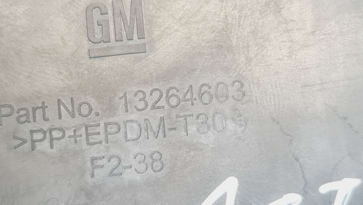Opel Astra (2009 - 2012)  13264603 Держатель панели радиаторов (телевизора)