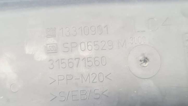 Opel Astra (2009 - 2012)  13310901 Устройство (устройства) для отвода воздуха
