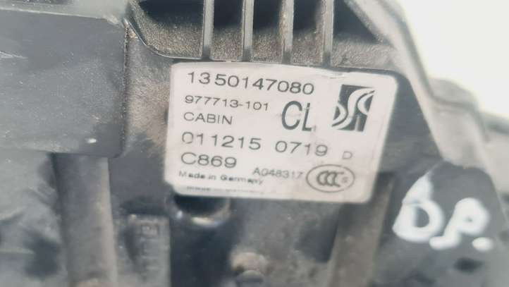 Fiat Ducato (2007 - 2014)  1350147080 Передняя звукоизоляция