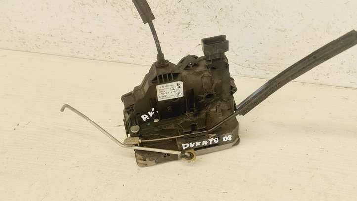 Fiat Ducato (2007 - 2014)  1342155080 Передняя звукоизоляция