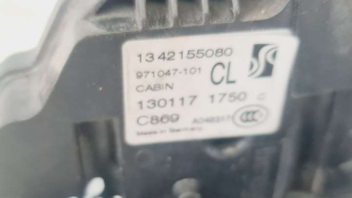 Fiat Ducato (2007 - 2014)  1342155080 Передняя звукоизоляция