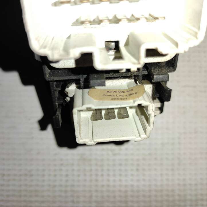Renault Laguna (2001 - 2005)  8200002445 Кнопка стеклоподъемников