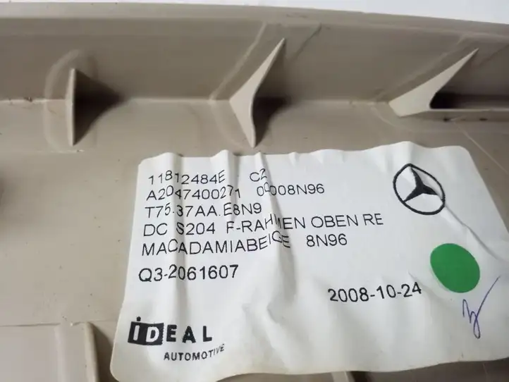 Mercedes-Benz C W204 (2007 - 2014) A2047400271 Прочие детали салона — фото 2