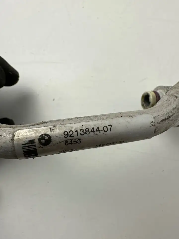 BMW 3 F30 F35 F31 (2012 - 2018) 64539213844 Трубки и шланги кондиционера — фото 3