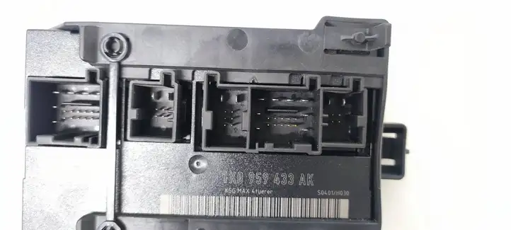 Volkswagen Golf Plus (2004 - 2008) 1K0959433AK Модуль комфорта — фото 4