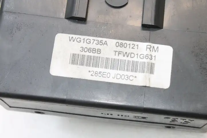 Nissan Qashqai (2010 - 2013) WG1G735A Блок управления парктрониками — фото 5