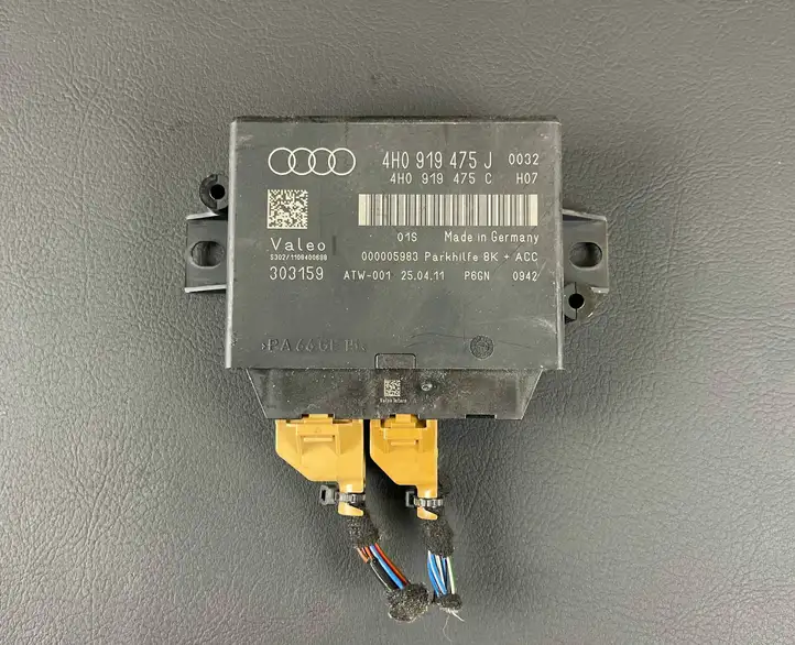 Audi A6 C7 (2011 - 2014) 4H0919475C Блок управления парктрониками — фото 1