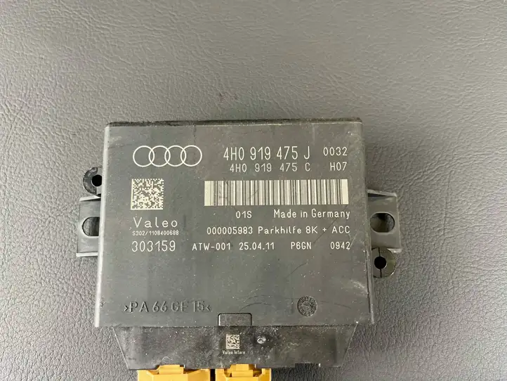 Audi A6 C7 (2011 - 2014) 4H0919475C Блок управления парктрониками — фото 4