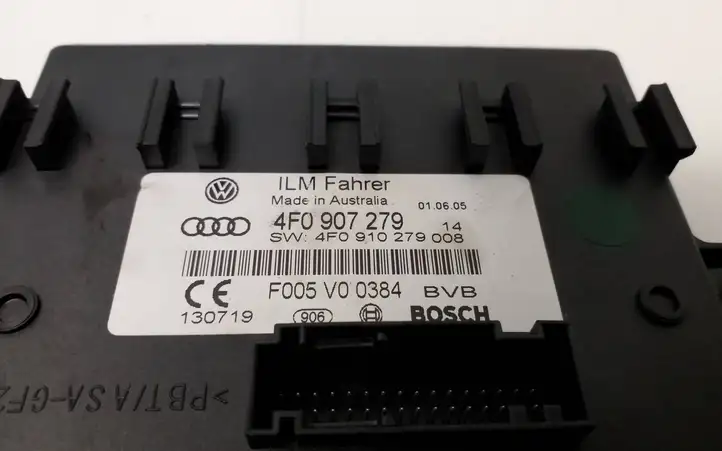Audi A6 S6 C6 4F (2004 - 2008) 4F0907279 Модуль комфорта — фото 5