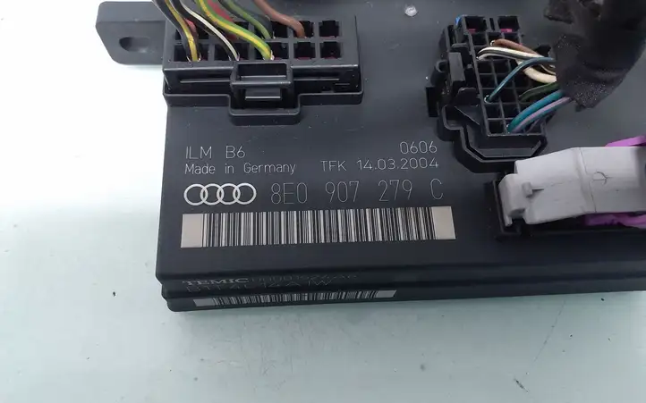 Audi A4 S4 B6 8E 8H (2000 - 2006) 8E0907279C Модуль комфорта — фото 4