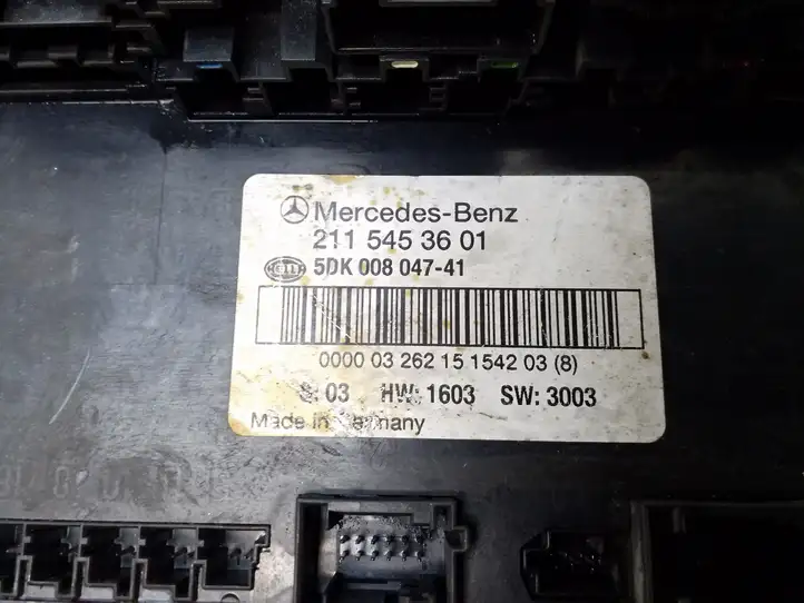 Mercedes-Benz E W211 (2002 - 2009) 2115453601 Модуль комфорта — фото 8