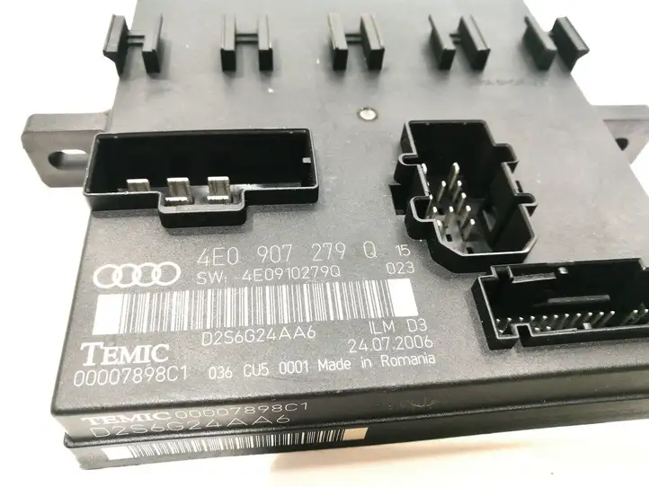 Audi A8 S8 D3 4E (2005 - 2007) 4E0907279Q Модуль комфорта — фото 2