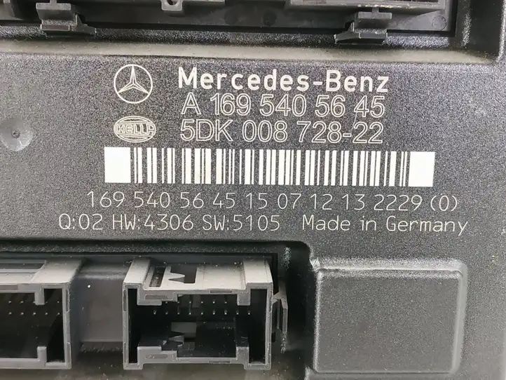 Mercedes-Benz B-class W245 (2005 - 2008) Модуль комфорта — фото 2