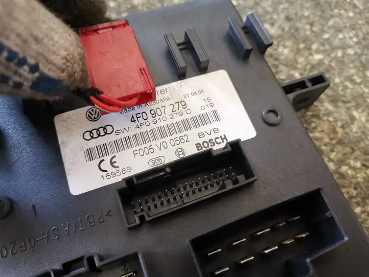 Audi A6 S6 C6 4F (2004 - 2008) 4F0907279 Модуль комфорта — фото 3