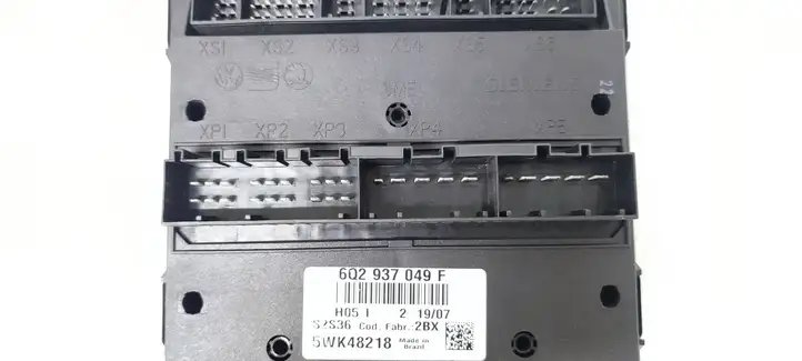 Volkswagen Fox (2005 - 2009) 6Q2937049F Модуль комфорта — фото 4