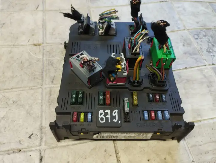 Citroen C2 (2003 - 2008)  9652474380 Mодуль kомфортa