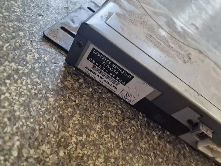 Toyota Previa (XR30, XR40) II (2000 - 2006) 0866200840 CD/DVD чейнджер — фото 3