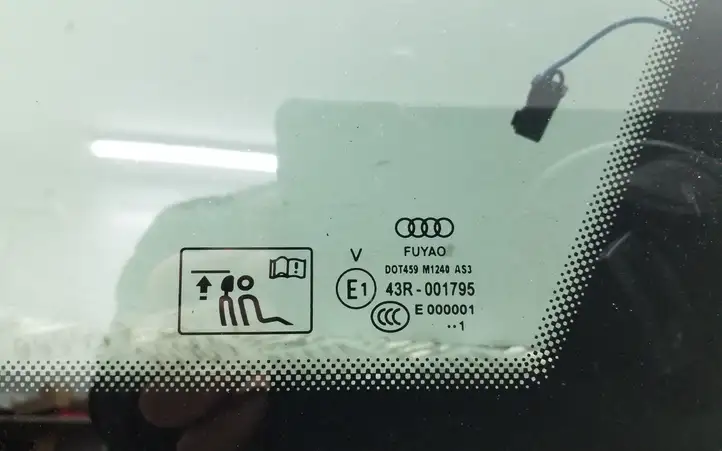 Audi A4 S4 B9 (2015 - 2019) 8W9845298AA Заднее боковое стекло — фото 3