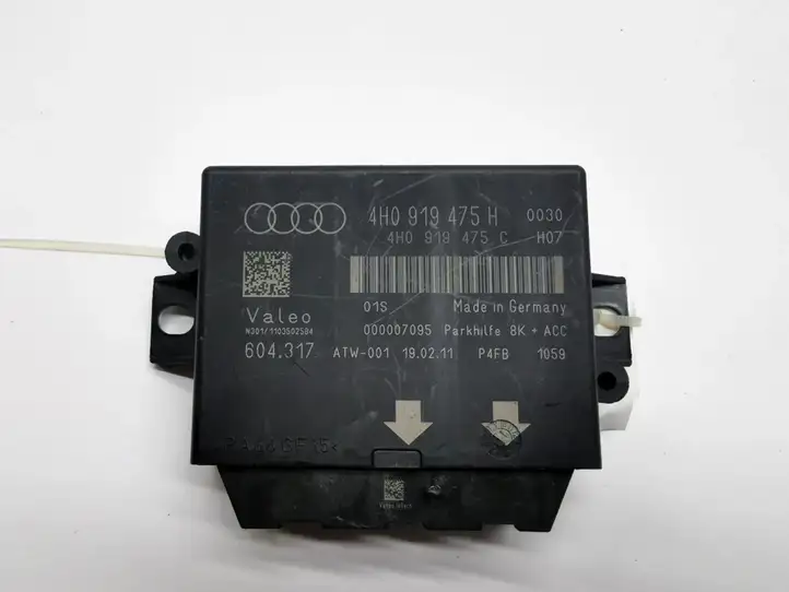 Audi A7 S7 4G (2010 - 2014) 4H0919475H Блок управления парктрониками — фото 1