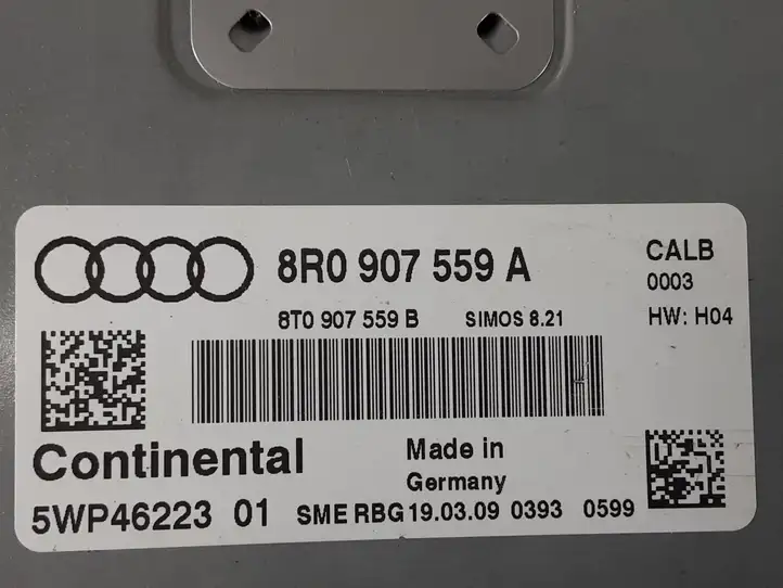 Audi Q5 SQ5 (2008 - 2012) 8R0907559A Блок управления двигателем (ECU) — фото 2