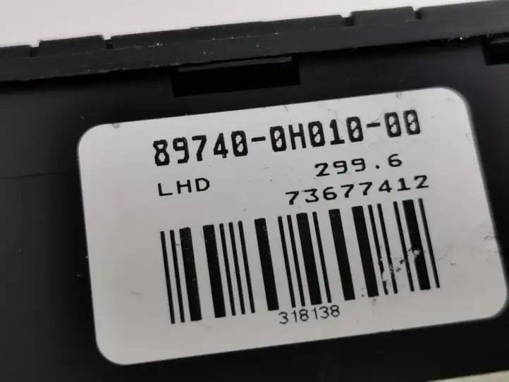 Toyota Aygo (2005 - 2008)  897400H01000 Mодуль kомфортa