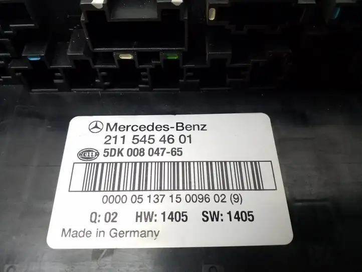 Mercedes-Benz E W211 (2002 - 2009) 2115454601 Модуль комфорта — фото 3