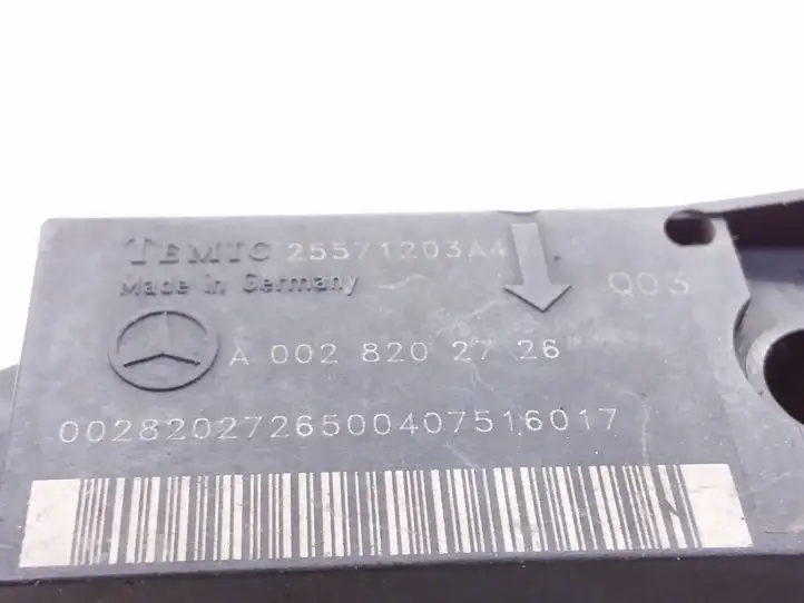 Mercedes-Benz E W211 (2002 - 2009) A0028202726 Датчик удара SRS — фото 4