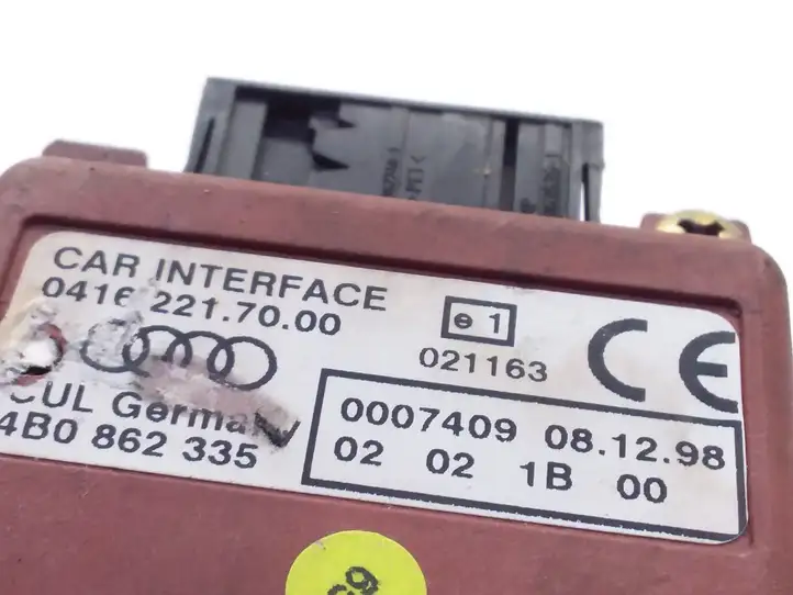 Audi A6 S6 C5 4B (2001 - 2004) 4B0862335 Блок GSM — фото 4