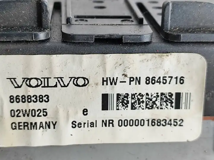 Volvo S60 (2000 - 2004) 8688383 Модуль комфорта — фото 2