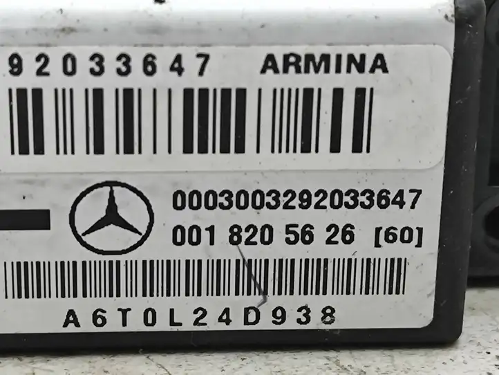 Mercedes-Benz E W210 (1995 - 2002) 0018205626 Датчик удара SRS — фото 2