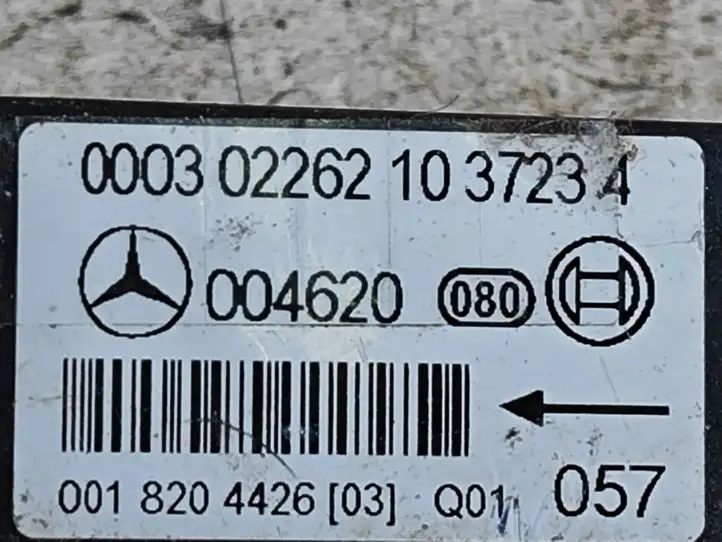 Mercedes-Benz C W203 (2000 - 2007) 0018204426 Датчик удара SRS — фото 3
