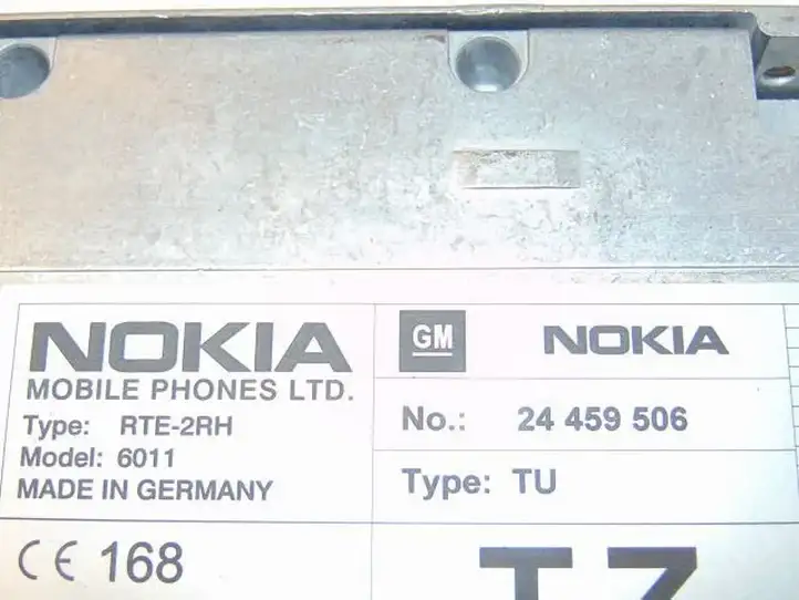 Opel Omega B2 (1999 - 2004) 93170360 Блок GSM — фото 4