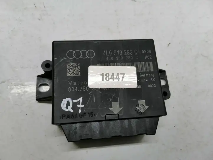 Audi Q7 4L (2005 - 2009) 4L0919283C Блок управления парктрониками — фото 1