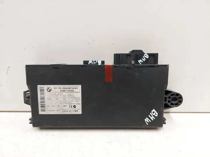 BMW 3 E90 E91 (2005 - 2012) 6135694381401 Модуль комфорта — фото 1