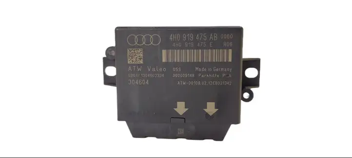 Audi A6 Allroad C7 (2012 - 2014) 4H0919475AB Блок управления парктрониками — фото 4