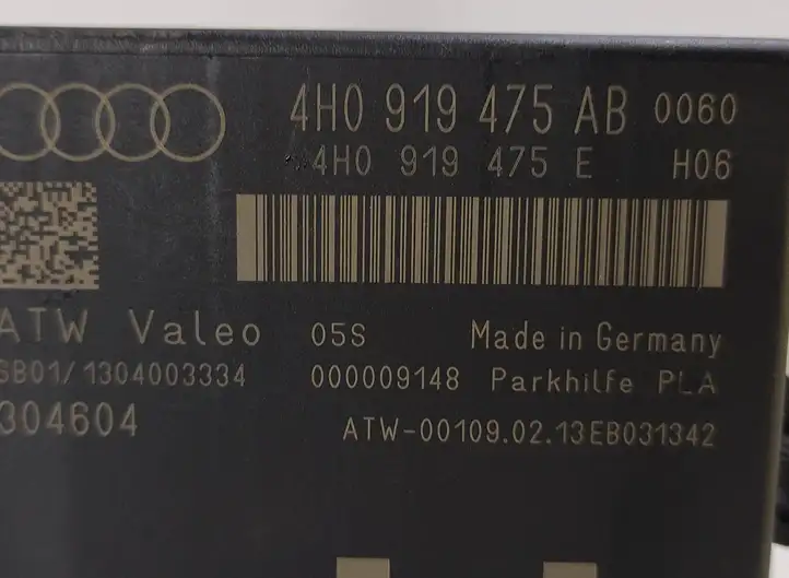 Audi A6 Allroad C7 (2012 - 2014) 4H0919475AB Блок управления парктрониками — фото 5