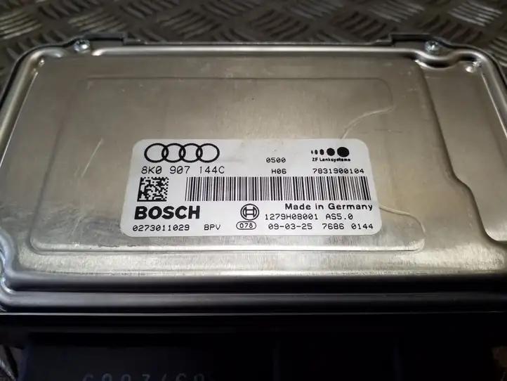 Audi Q5 SQ5 (2008 - 2012) 8K0907144C Блок управления рулевой рейкой — фото 2