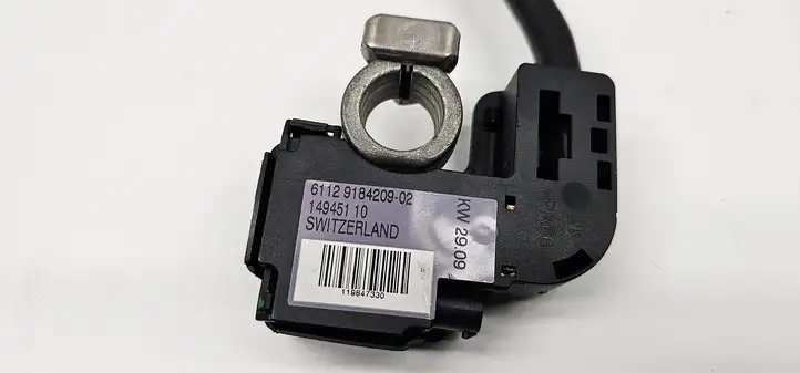 BMW X5 E70 (2006 - 2013) 9184209 Минусовой провод аккумулятора — фото 6