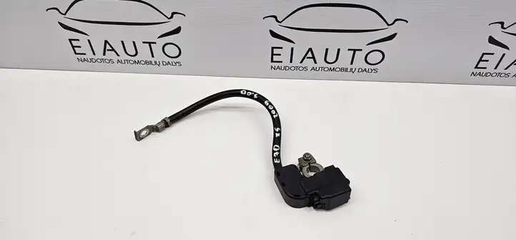 BMW X5 E70 (2006 - 2013) 9184209 Минусовой провод аккумулятора — фото 7