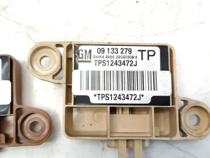 Opel Astra G (1998 - 2004) 09133278 Датчик удара SRS — фото 4