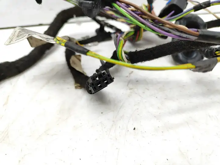 Peugeot 607 (2004 - 2010)  9651456680 Проводка задних дверей