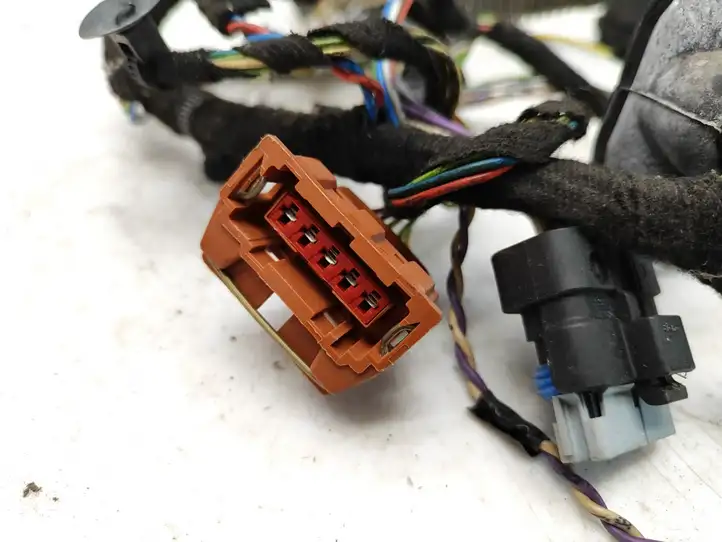 Peugeot 607 (2004 - 2010)  9651456680 Проводка задних дверей