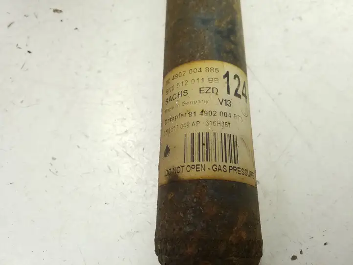 Volkswagen Tiguan (2011 - 2016)  5N0512011BB Задний амортизатор с пружиной