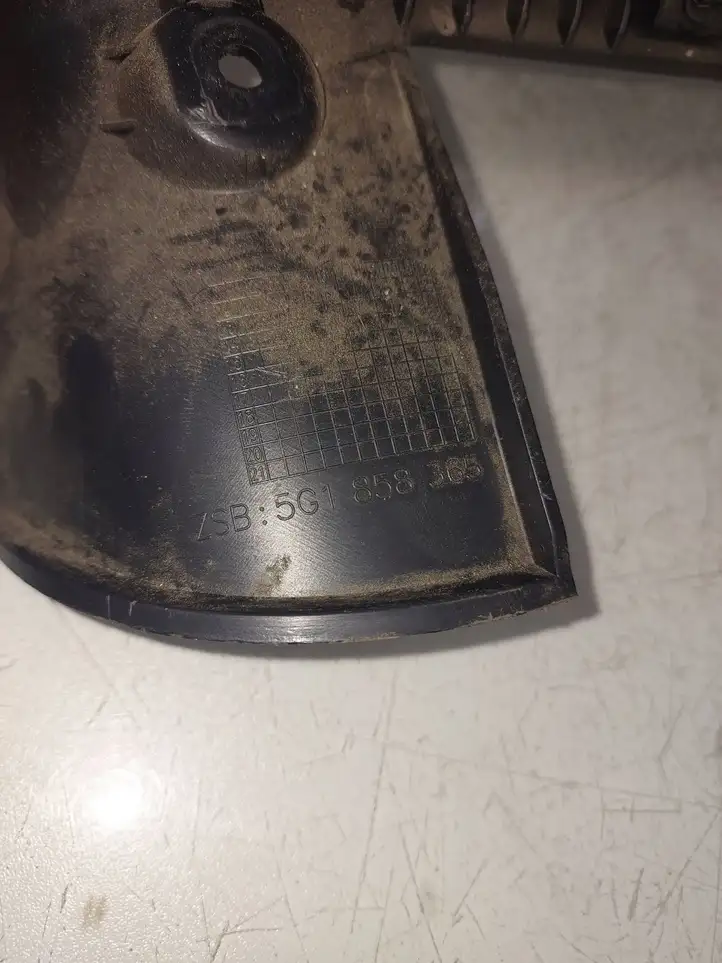 Volkswagen Golf VII (2013 - 2019)  5G1858303 Другая деталь салона