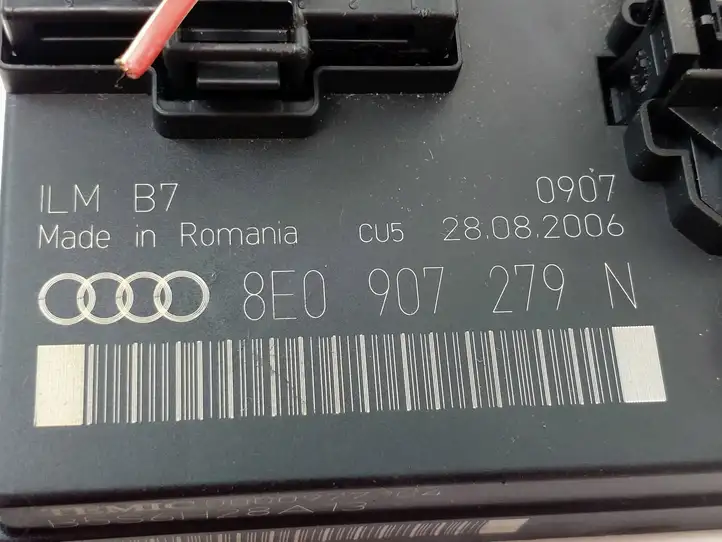 Audi A4 S4 B7 8E 8H (2004 - 2009) 8E0907279N Модуль комфорта — фото 7