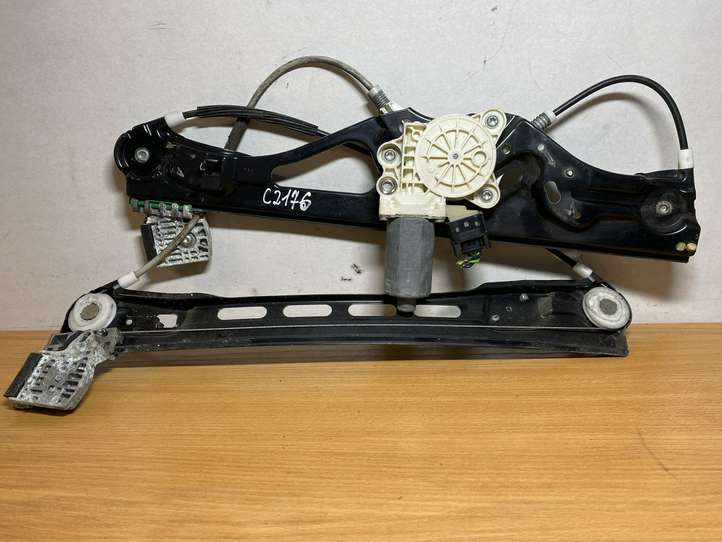 Mercedes-Benz E W211 (2002 - 2009)  A2117200246 Передний комплект электрического механизма для подъема окна