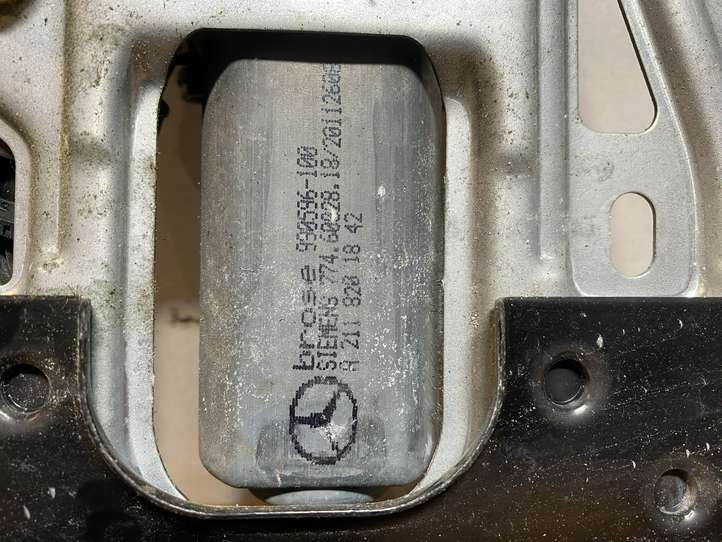 Mercedes-Benz C W203 (2000 - 2007)  2037201546 Передний комплект электрического механизма для подъема окна