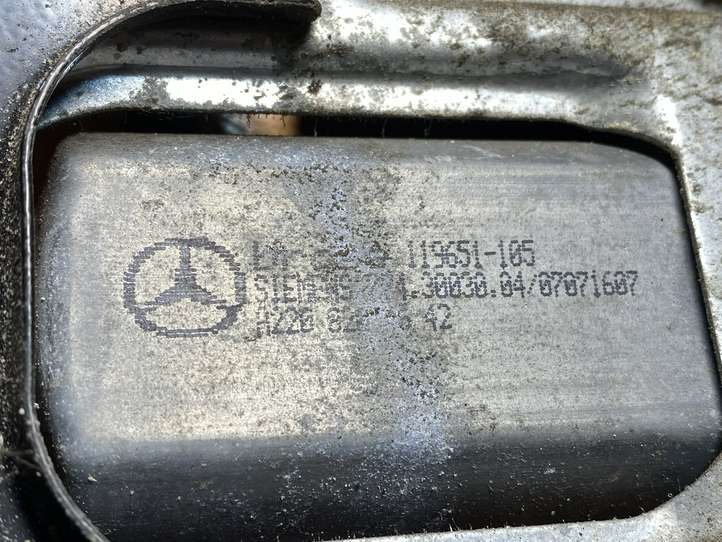 Mercedes-Benz C W203 (2000 - 2007)  2037201746 Передний комплект электрического механизма для подъема окна